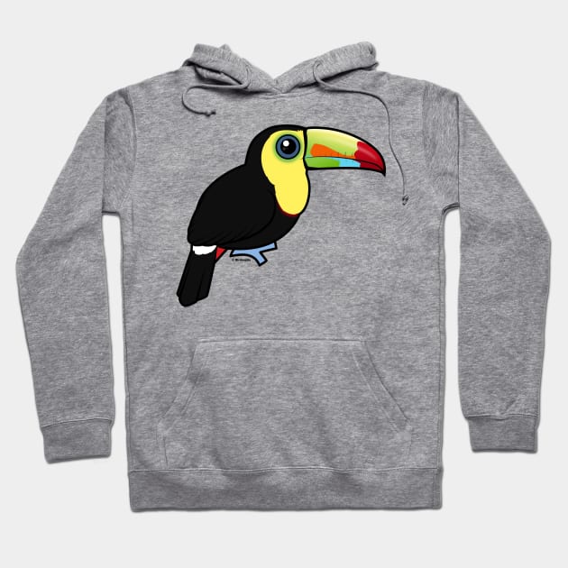 Birdorable Keel-billed Toucan Hoodie by birdorable